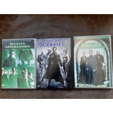 Dvd Matrix Ingles 3 Trilogia Revolutions Reloaded