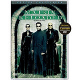 Dvd Matrix Reloaded Keanu Reeves Original Novo Lacrado