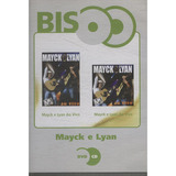 Dvd Mayck E Lyan Ao Vivo Bis Cd dvd