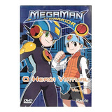 Dvd Megamen Nt Warrior O Herói Virtual Vol 1