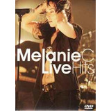 Dvd Melanie C Live Hits