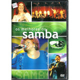 Dvd Melhores Do Samba