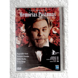 Dvd Memórias Póstumas Reginaldo Faria Novo Lacrado