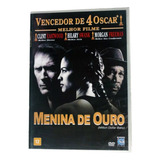 Dvd Menina De Ouro 2004 Clint Eastwood Original Lacrado 