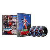 Dvd Metalder O Homem Máquina Série Completa Filme