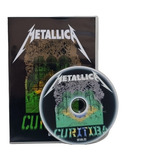 Dvd Metallica Ao Vivo Em Curitiba