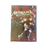 Dvd Metallica Devil s Dance Live In Lisbon 2008 Lacrado