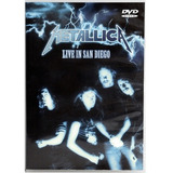 Dvd Metallica Live In San Diego Volume 2 Lacrado