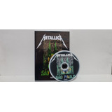 Dvd Metallica Live In São Paulo
