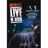 Dvd Metallica Live In Seoul