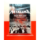 Dvd Metallica Orgulho Paixão