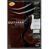 Dvd Método Para Guitarra Felipe Dias