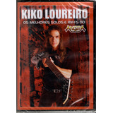 Dvd Método Para Guitarra Kiko Loureiro