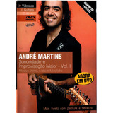 Dvd Método Para Guitarra Sonorida Andre