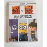Dvd Meu Malvado Favorito 1 & 2 Mini-movies Collection 2 Orig
