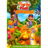 Dvd Meus Amigos Tigrão E Pooh