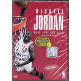 Dvd Michael Jordan Mais Leve Que O Ar Original Lacrado Raro 