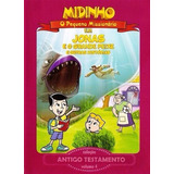 Dvd Midinho Jonas E O Grande Peixe Novo E Lacrado