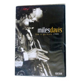 Dvd Miles Davis Live In Germany 1988 Original Lacrado