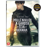 Dvd Millennium A Garota Na Teia De Aranha Original Lacrado