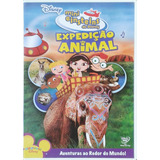 Dvd Mini Einsteins Expedição Animal Disney
