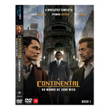 Dvd Minissérie O Continental