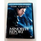 Dvd Minority Report A Nova Lei 4 Ou Mais Titulos 20 Des