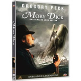 Dvd Moby Dick Gregory Peck Original Lacrado