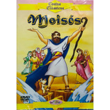 Dvd Moisés História Bíblica Para Crianças Lacrado