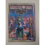 Dvd Monster High 13 Monster Desejos seminovo 