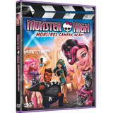 Dvd Monster High Monstros Câmera