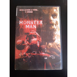 Dvd Monster Man seminovo 