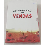 Dvd Motivação Total Em Vendas Box Com 2 Dvds Lacrado