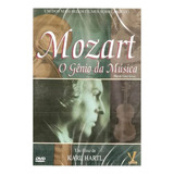 Dvd Mozart O Genio Da Música Original lacrado 