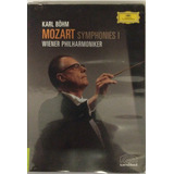 Dvd Mozart Symphonies I - Karl Böhm - Wiener Philharmoniker 