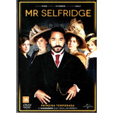 Dvd Mr Selfridge 1 Temporada Original Novo