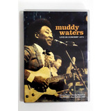Dvd Muddy Waters Live 1971 E Newport Jazz 1960 Importado
