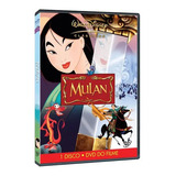 Dvd Mulan Clássico Original Disney Novo