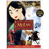 Dvd Mulan Disney Clássico Original Novo Lacrado