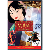 Dvd Mulan Disney