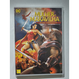 Dvd Mulher Maravilha Edição Comemorativa Original Lacrado