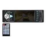 Dvd Multimidia 1 Din Radio Mp4 Bt Câmera De Ré Brinde