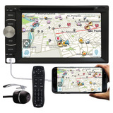 Dvd Multimidia E tech Universal Bluetooth Usb Câmera Ré