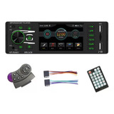 Dvd Multimidia Mp5 1 Din Bluetooth Usb Fm Espelhamento