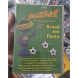 Dvd Multiokê Brasil Em