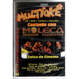 Dvd Multioke Cantando Com Moleca 100 Vergonha Forró