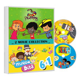 Dvd Mundo Bita 6 Em 1 3 Palavrinhas 5 Em 1
