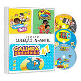Dvd Mundo Bita Galinha Pintadinha 3 Palavrinhas 3 Dvd