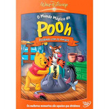 Dvd Mundo Mágico De Pooh