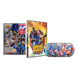 Dvd Músculo Total Kinnikuman Nisei Série Completa